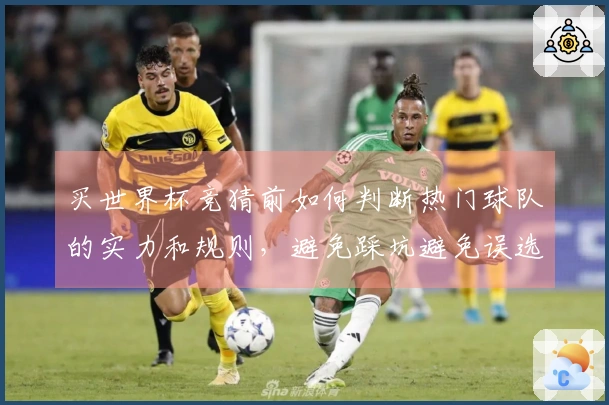 买世界杯竞猜前如何判断热门球队的实力和规则，避免踩坑避免误选