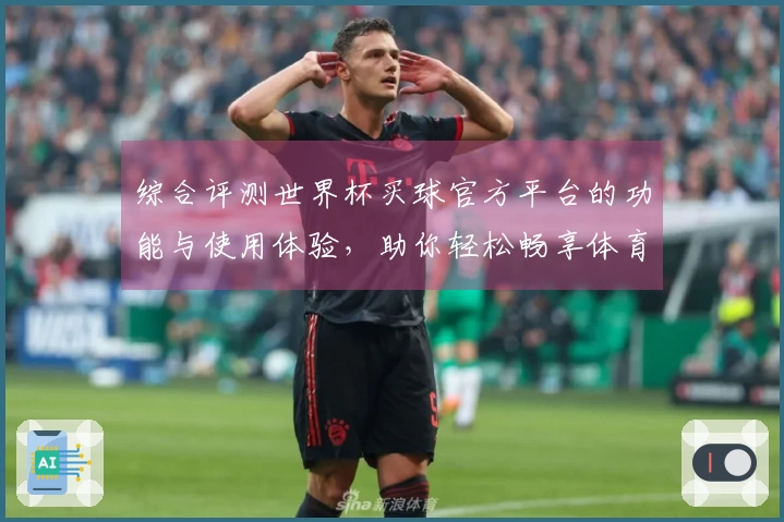 综合评测世界杯买球官方平台的功能与使用体验，助你轻松畅享体育直播