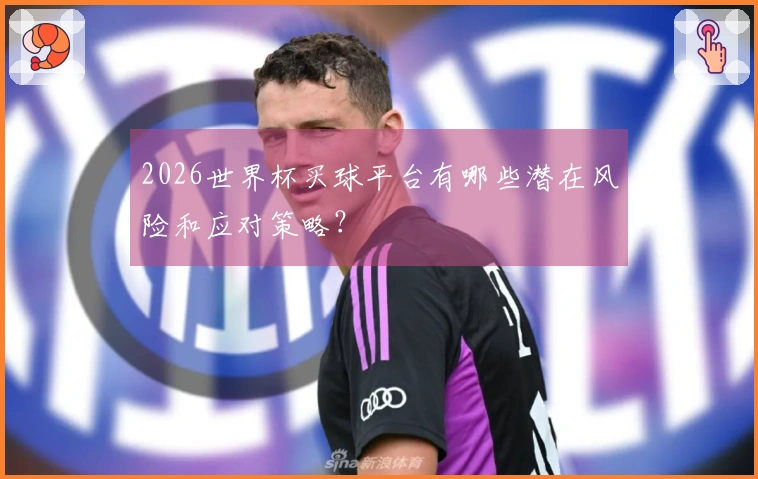 2026世界杯买球平台有哪些潜在风险和应对策略？