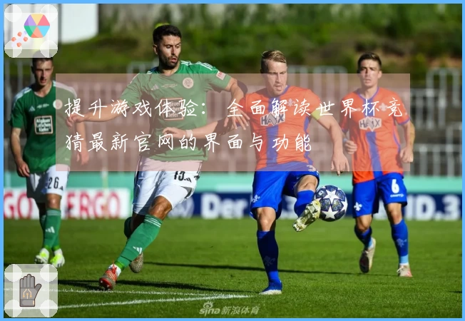 提升游戏体验：全面解读世界杯竞猜最新官网的界面与功能