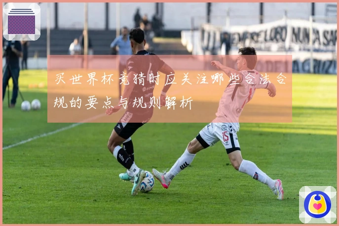 买世界杯竞猜时应关注哪些合法合规的要点与规则解析
