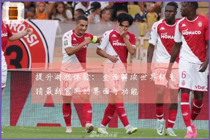 提升游戏体验：全面解读世界杯竞猜最新官网的界面与功能