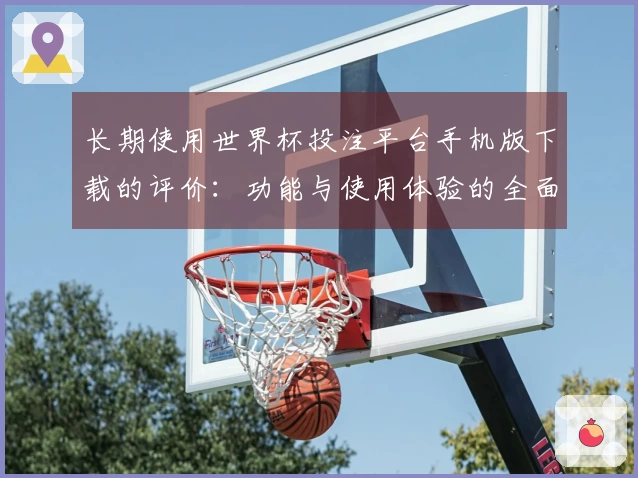 长期使用世界杯投注平台手机版下载的评价：功能与使用体验的全面分析