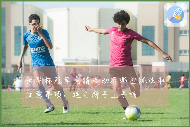 世界杯冠军竞猜活动有哪些玩法和注意事项，适合新手上手吗