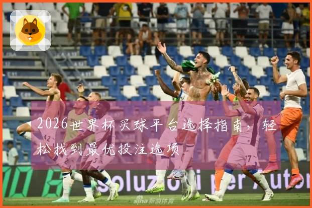 2026世界杯买球平台选择指南，轻松找到最优投注选项