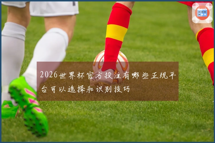 2026世界杯官方投注有哪些正规平台可以选择和识别技巧
