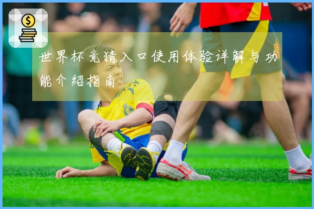 世界杯竞猜入口使用体验详解与功能介绍指南