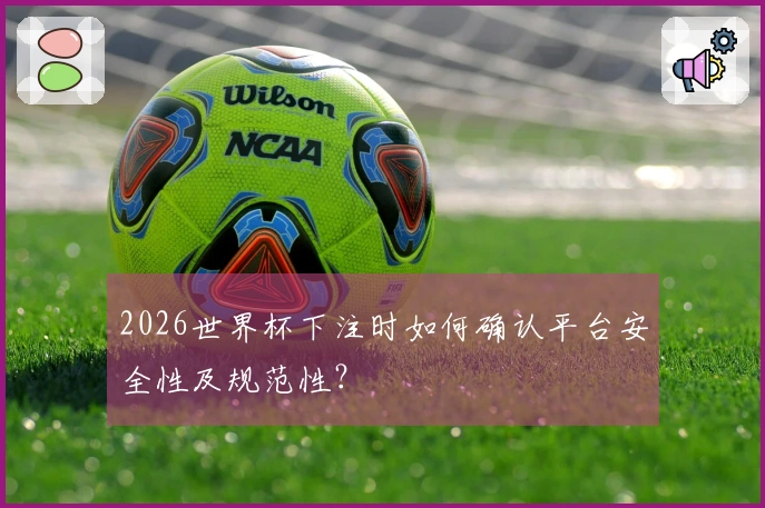 2026世界杯下注时如何确认平台安全性及规范性?