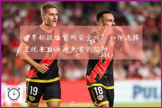 世界杯投注官网安全吗？如何选择正规平台并避免常见陷阱