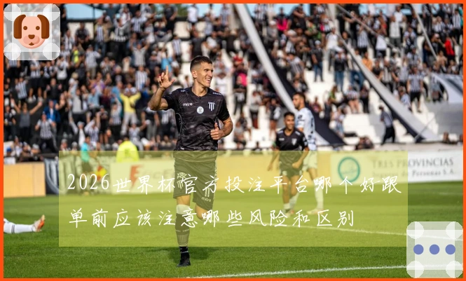 2026世界杯官方投注平台哪个好跟单前应该注意哪些风险和区别