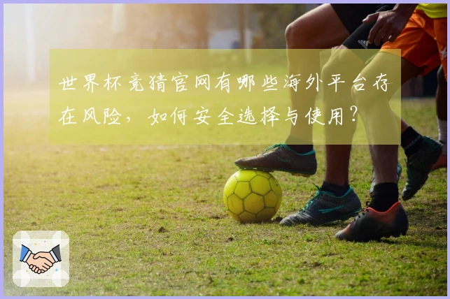 世界杯竞猜官网有哪些海外平台存在风险，如何安全选择与使用？